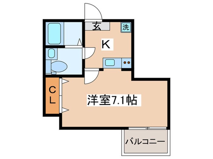 Ｈａｋｕｓｕｉ津田沼の物件間取画像