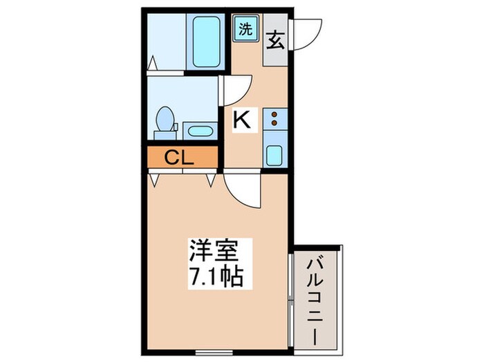 Ｈａｋｕｓｕｉ津田沼の物件間取画像