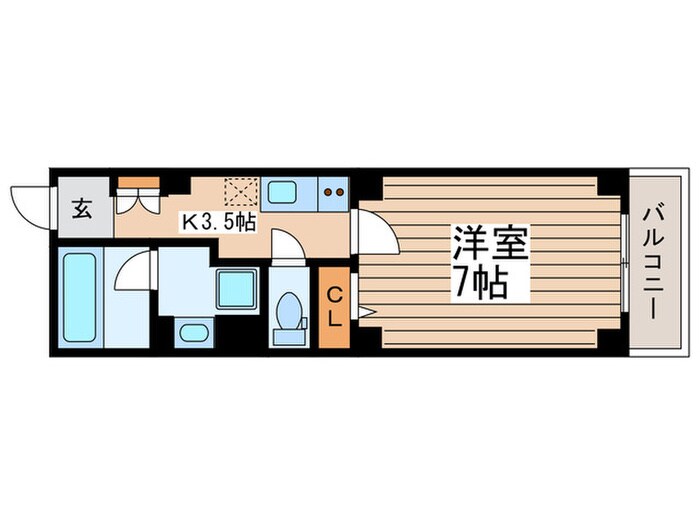 Village House Tateishiの物件間取画像