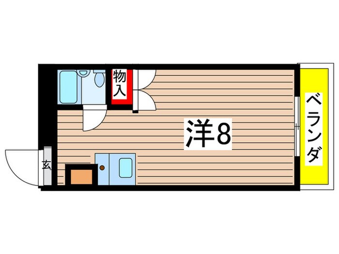 物件間取画像