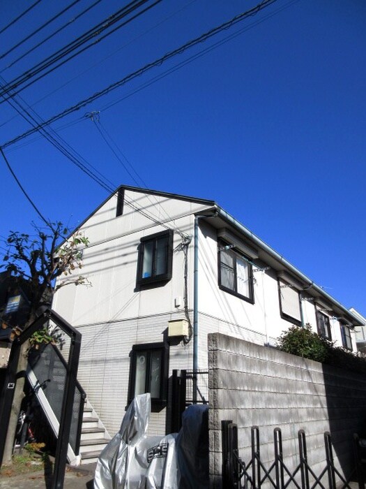 グリーンフラッツ旗の台の物件外観写真