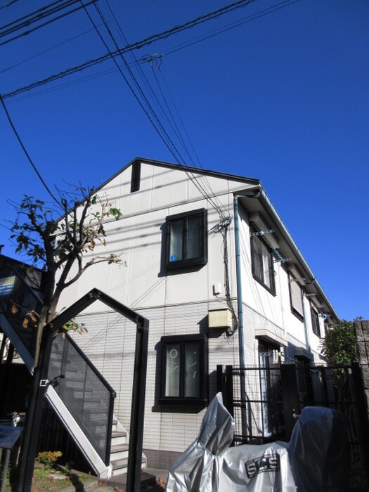 グリーンフラッツ旗の台の物件外観写真