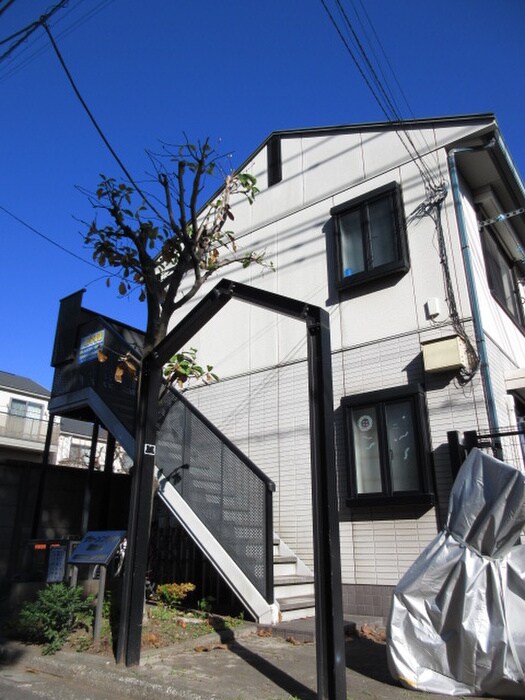 グリーンフラッツ旗の台の物件外観写真