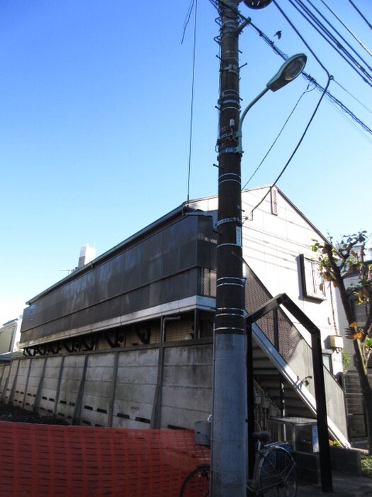 グリーンフラッツ旗の台の物件外観写真