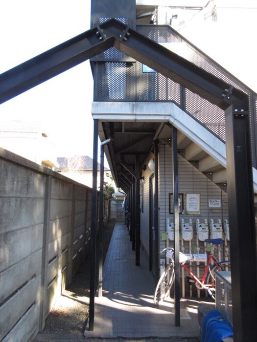 グリーンフラッツ旗の台の物件外観写真