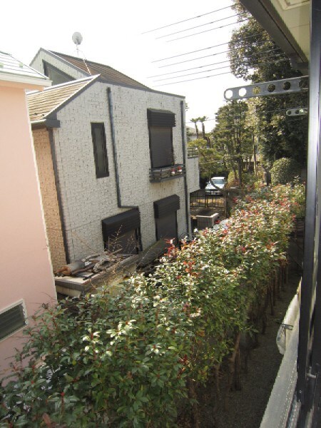 グリーンフラッツ旗の台の物件内観写真