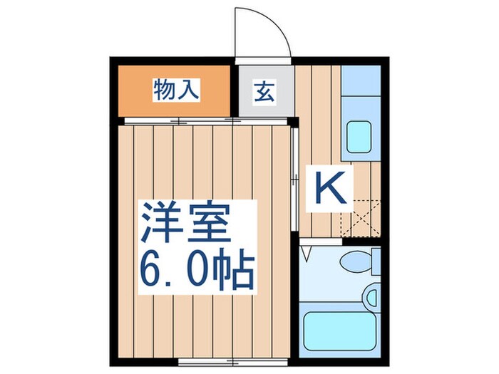 物件間取画像