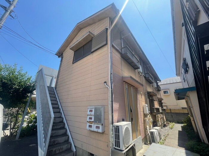 スコラハウス前原の物件外観写真