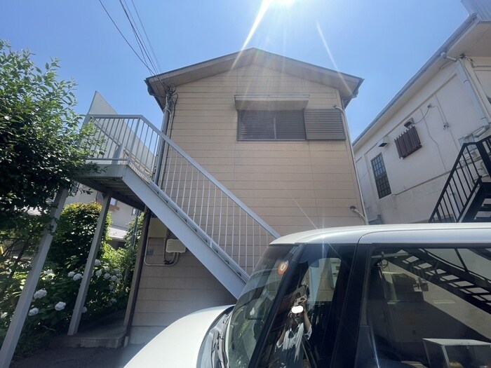 スコラハウス前原の物件外観写真