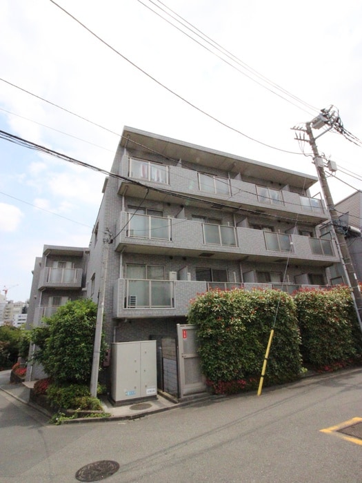 市谷左内町レジデンスの物件外観写真