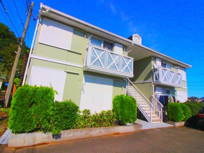 アメニティパレスの物件外観写真