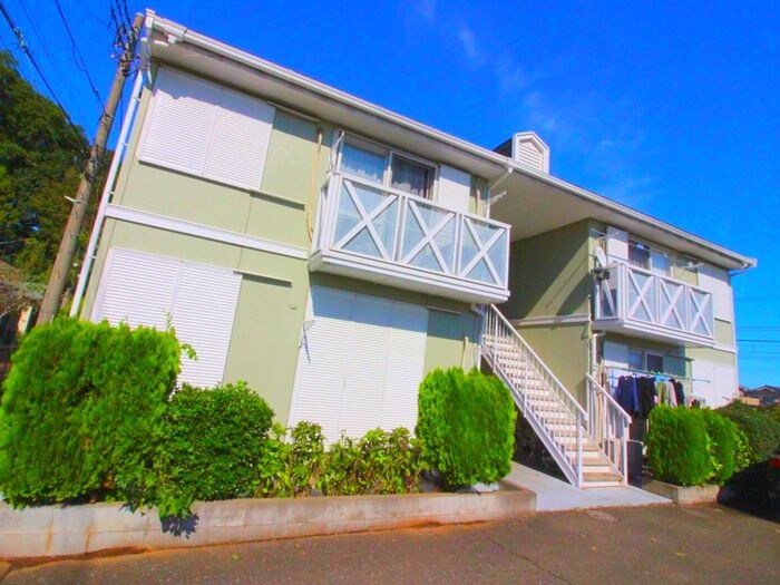 アメニティパレスの物件外観写真