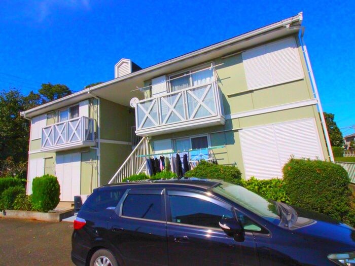 アメニティパレスの物件外観写真