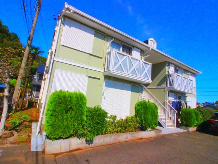 アメニティパレスの物件外観写真