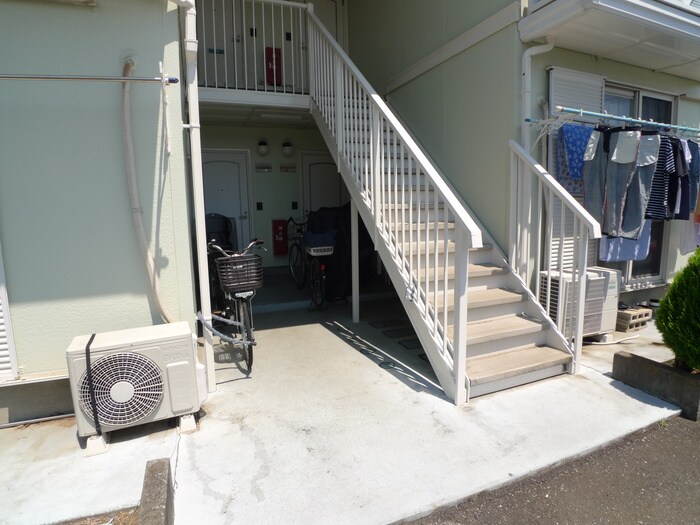 アメニティパレスの物件外観写真