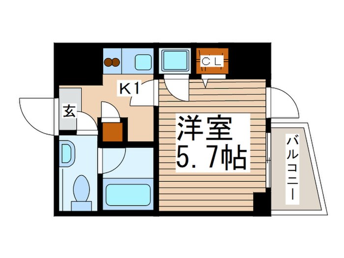 ライブコ－ト草加の物件間取画像