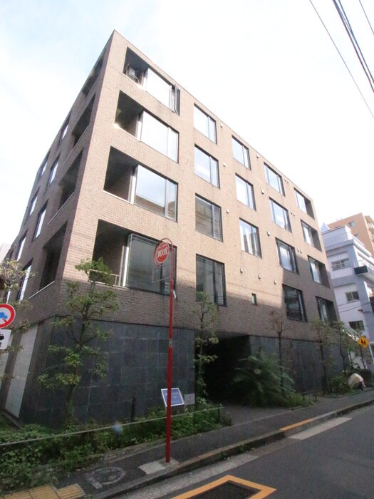 ミリアレジデンス南麻布の物件外観写真