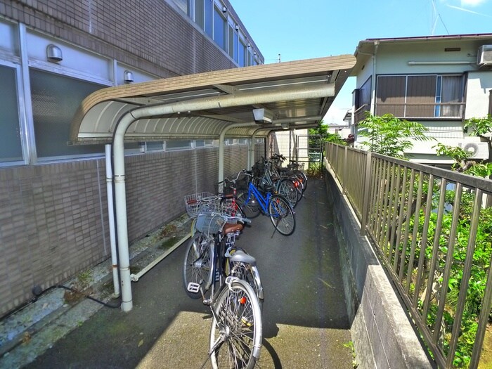 ラフィ－ヌ松ヶ丘の物件外観写真