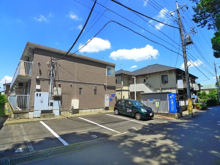 ラフィ－ヌ松ヶ丘の物件外観写真