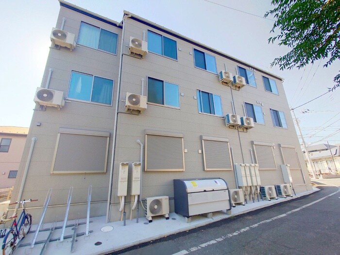 クレスト東村山の物件外観写真