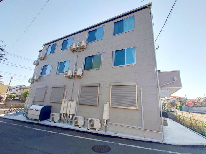 クレスト東村山の物件外観写真