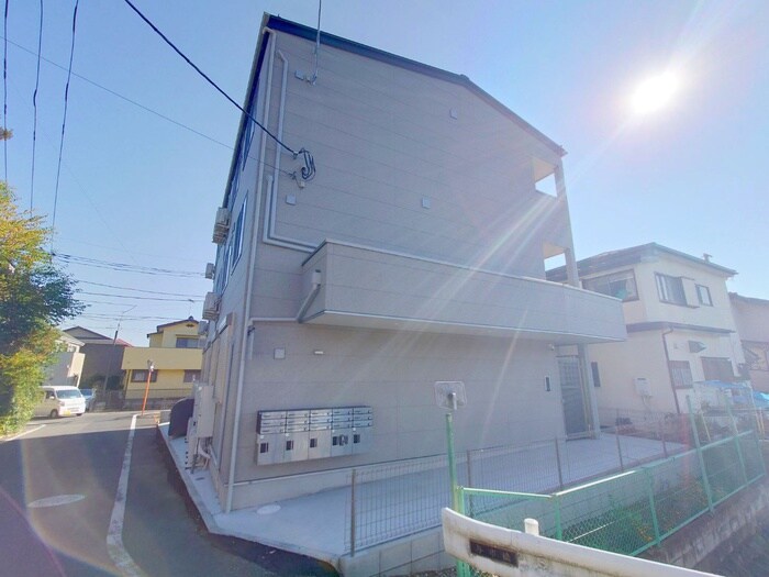 クレスト東村山の物件外観写真