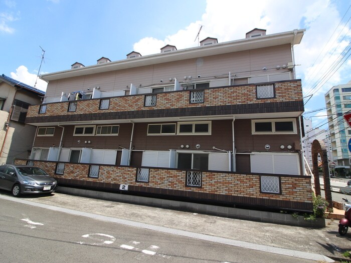 ヴィラ湘南台の物件外観写真