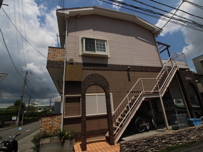 ヴィラ湘南台の物件外観写真