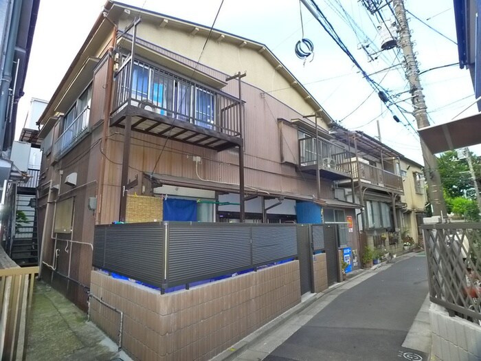 時田荘の物件外観写真