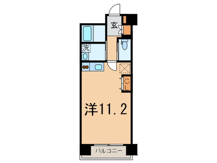 六本木ライズハウスの物件間取画像