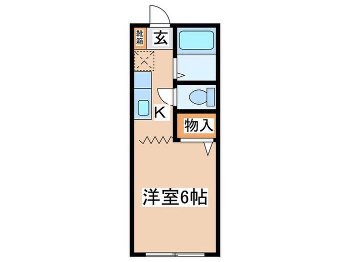 物件間取画像