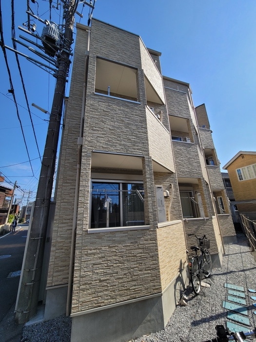 シャンテひばりヶ丘の物件外観写真