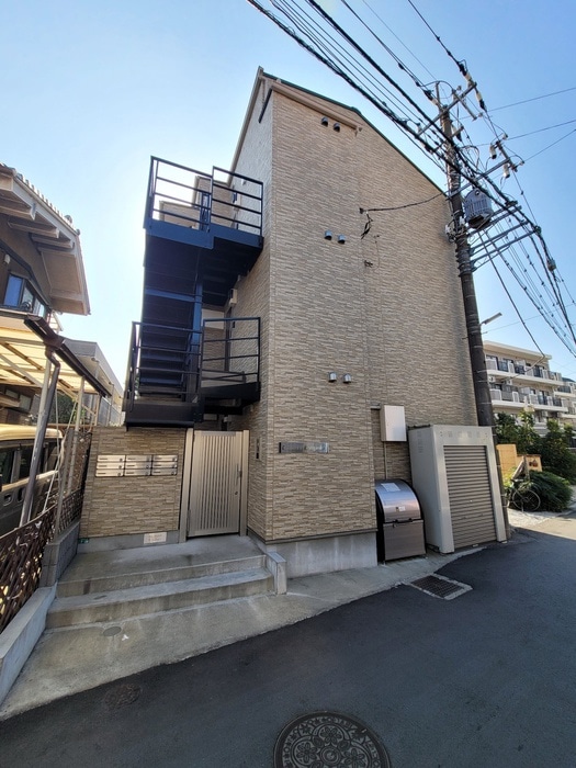 シャンテひばりヶ丘の物件外観写真