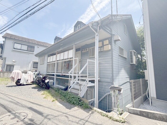 アクアガ－デンの物件外観写真