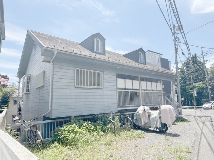 アクアガ－デンの物件外観写真