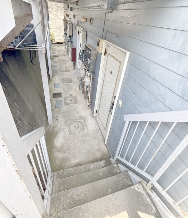 アクアガ－デンの物件外観写真