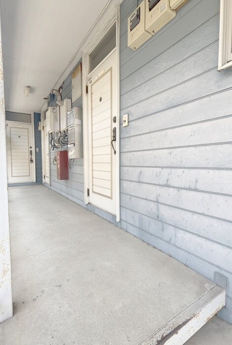 アクアガ－デンの物件外観写真