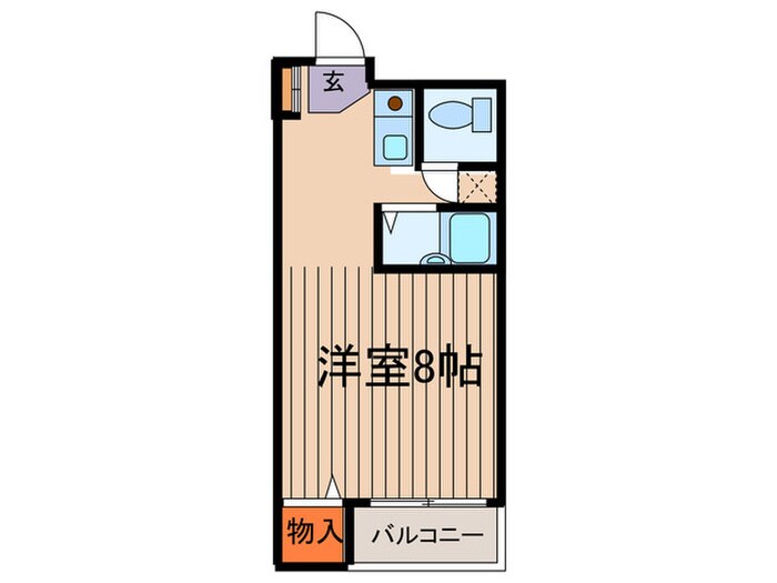 ビンユットの物件間取画像