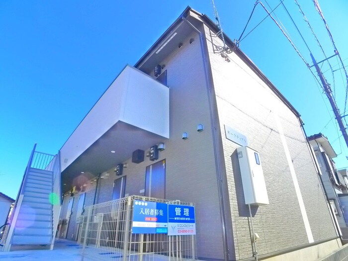 オークティアラの物件外観写真