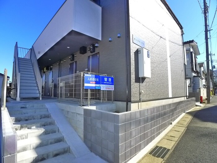 オークティアラの物件外観写真