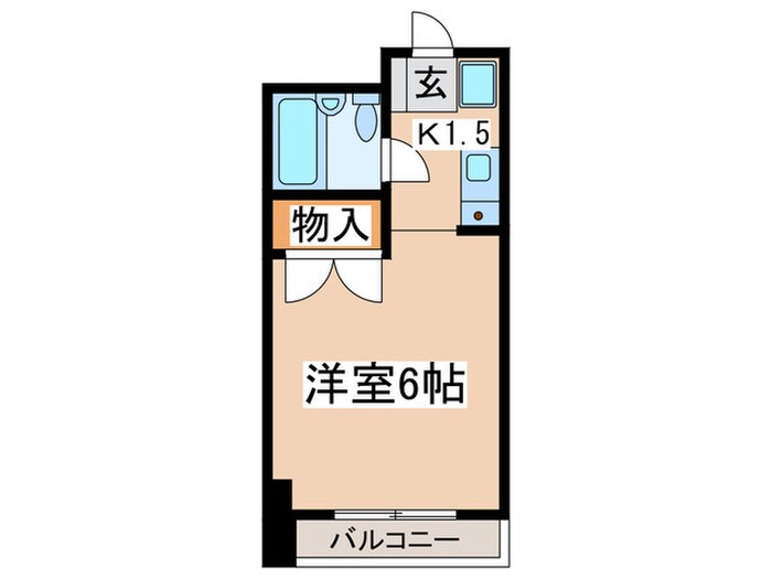 Ｕトピア高幡不動の物件間取画像