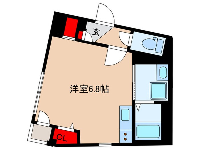 ロイヤル王子本町の物件間取画像