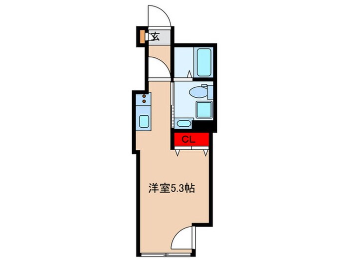 ロイヤル王子本町の物件間取画像