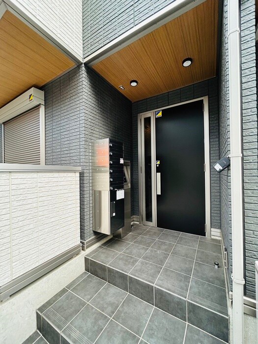 アナシエ南篠崎町の物件外観写真