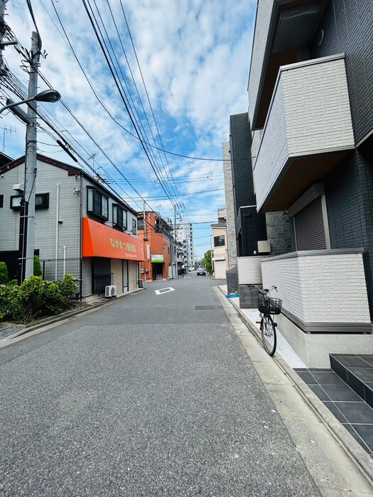 アナシエ南篠崎町の物件外観写真