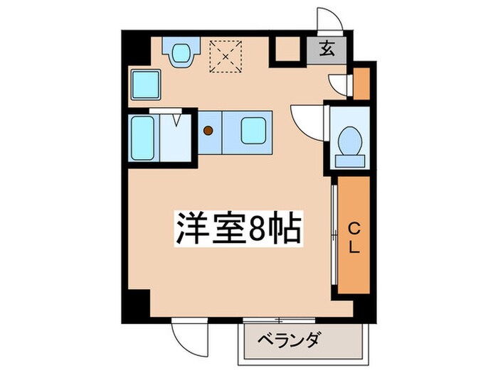 ア－ルレジデンスの物件間取画像