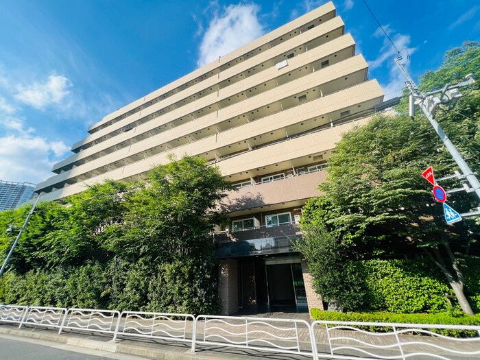 プライムアーバン豊洲の物件外観写真