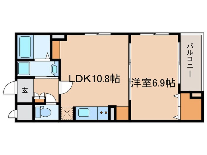 クラルテ目白の物件間取画像