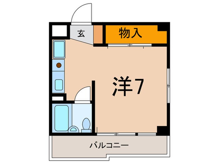 物件間取画像