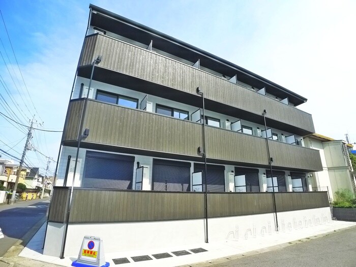 エクセラン馬橋ｗｅｓｔの物件外観写真